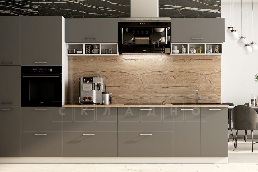 Кухонный гарнитур Шарлотта 3,4 м вариант 1 