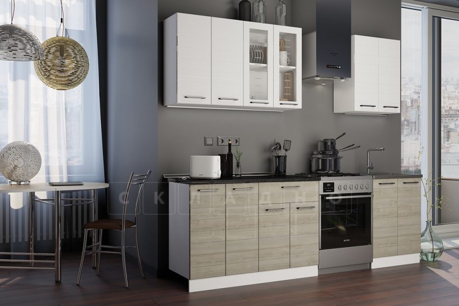 Кухонный гарнитур Ривьера 1,8 м 