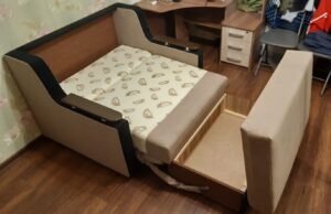 Кресло для отдыха Гармоника-2 со спальным местом 90 см 17950 рублей, фото 8 | интернет-магазин Складно