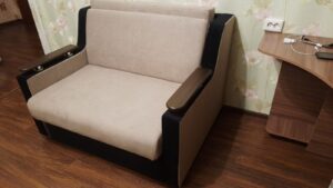Кресло для отдыха Гармоника-2 со спальным местом 90 см 17950 рублей, фото 5 | интернет-магазин Складно