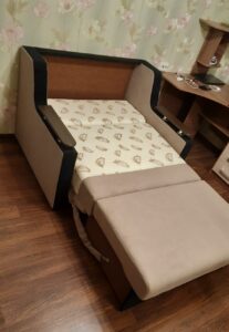 Кресло для отдыха Гармоника-2 со спальным местом 90 см 17950 рублей, фото 9 | интернет-магазин Складно