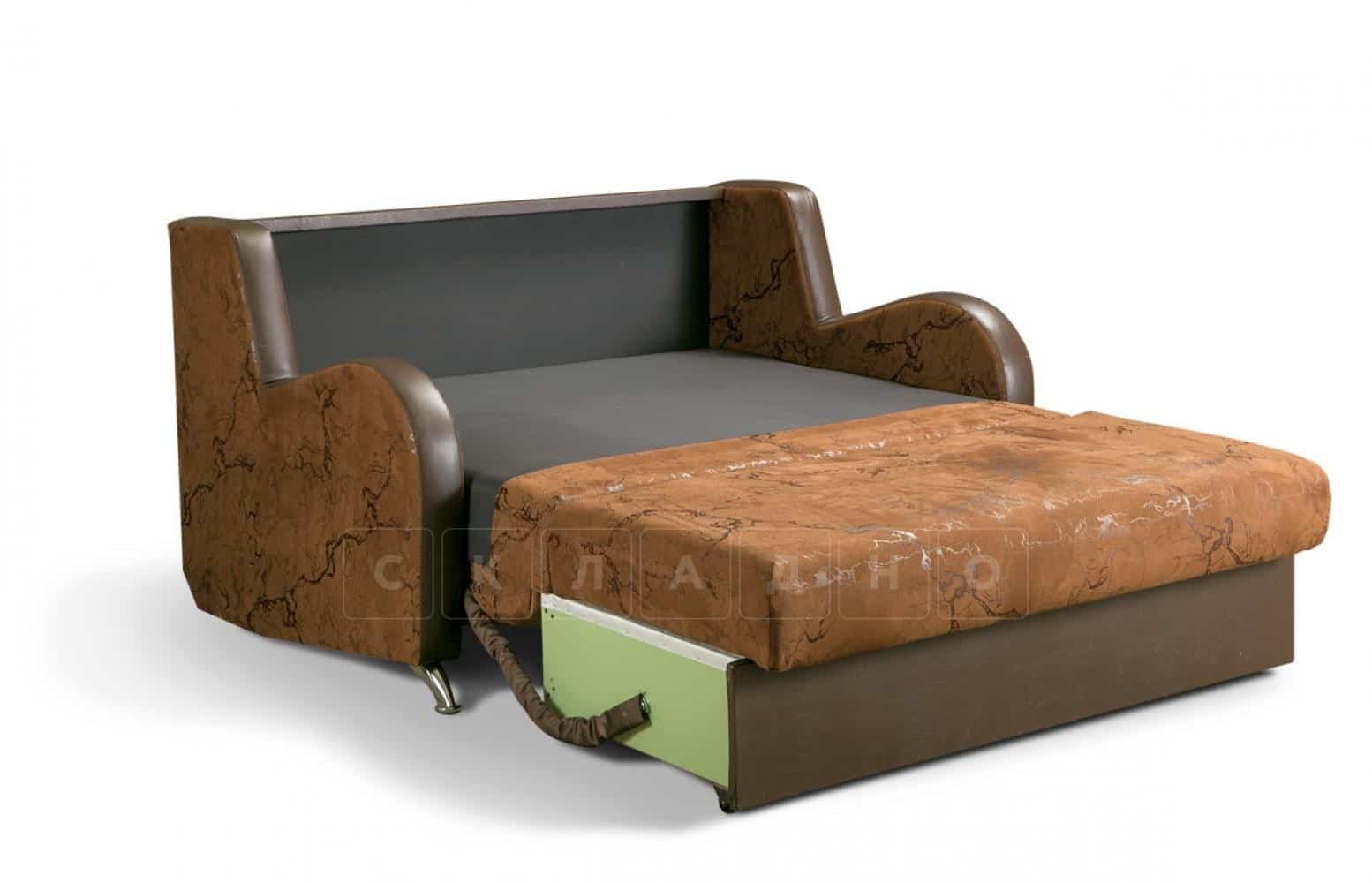Кресло для отдыха Гармоника-1 со спальным местом 70 см фото 3 | интернет-магазин Складно