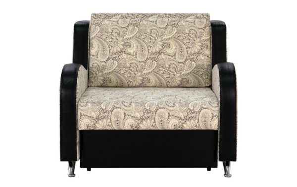 Кресло для отдыха Гармоника-1 со спальным местом 80 см фото | интернет-магазин Складно