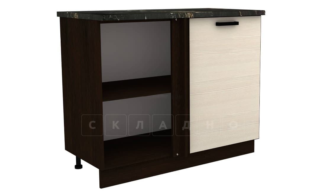 Кухонный шкаф напольный угловой Мальва ШНУ100 фото 1 | интернет-магазин Складно