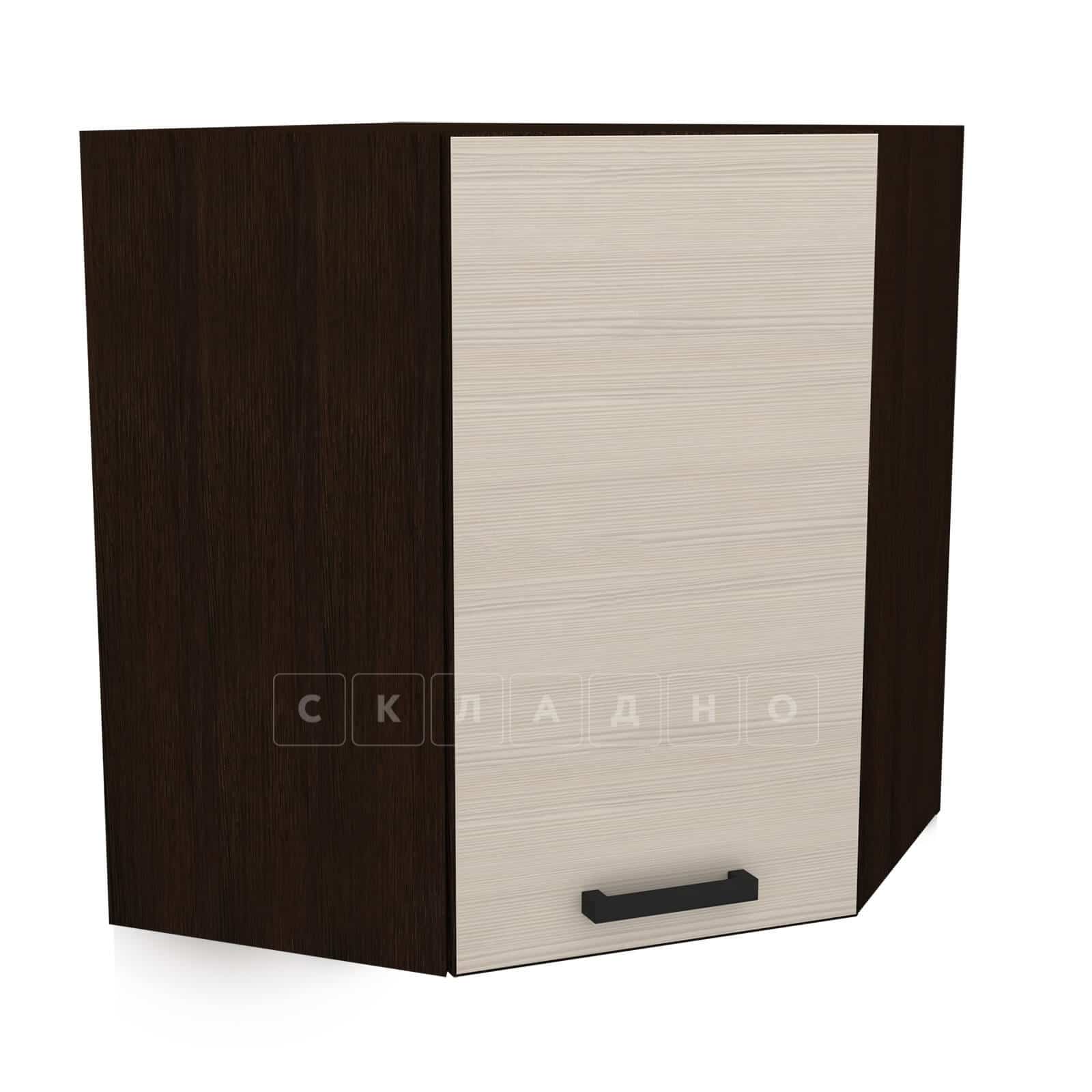 Кухонный навесной шкаф угловой Мальва ШВУ60