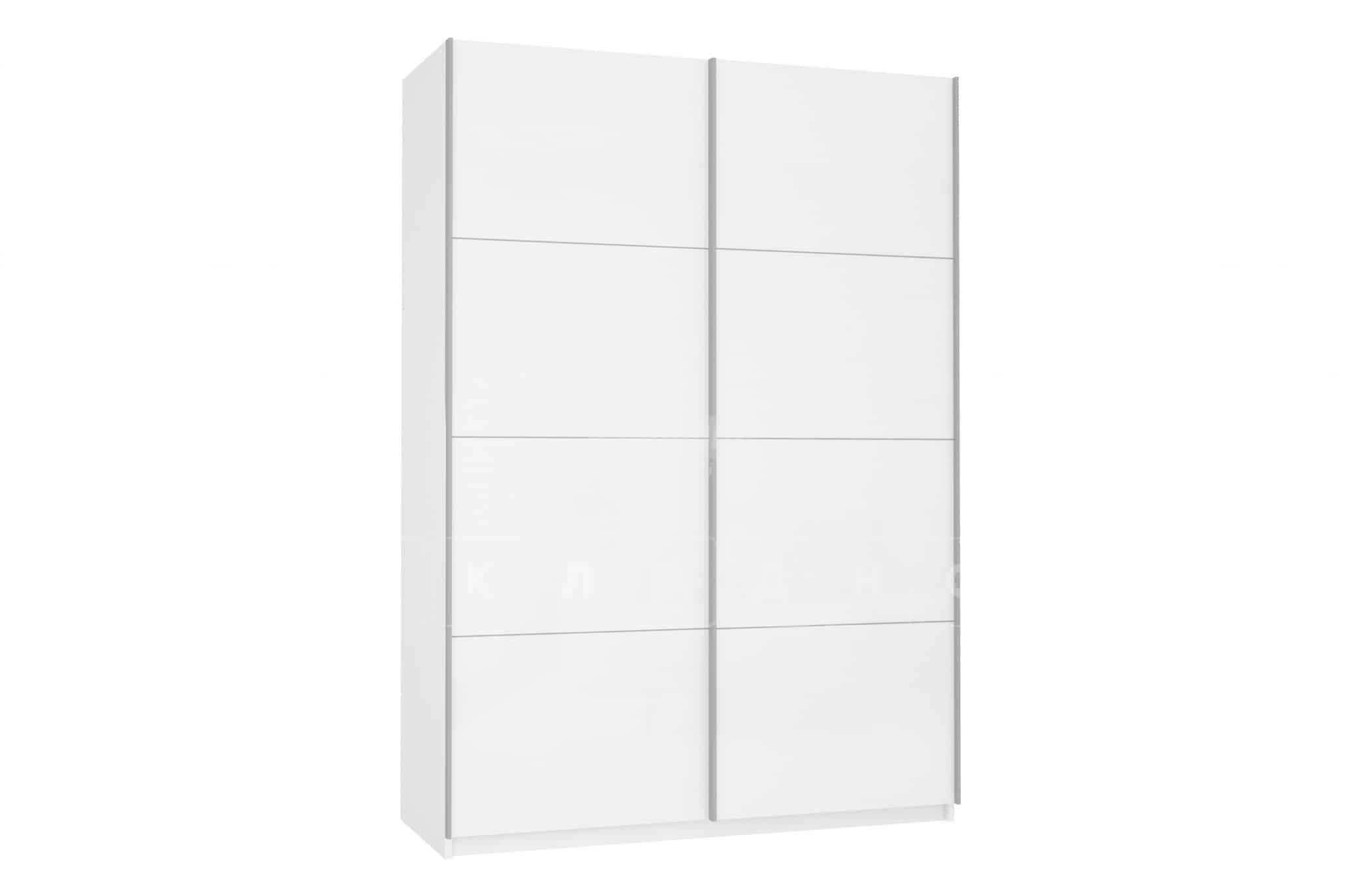 Шкаф-купе Прайм двухдверный ширина 160 см без зеркал