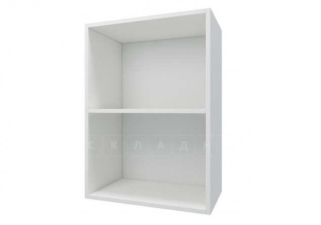 Кухонный навесной шкаф со стеклом Агава ШВС50 h70 фото 2 | интернет-магазин Складно