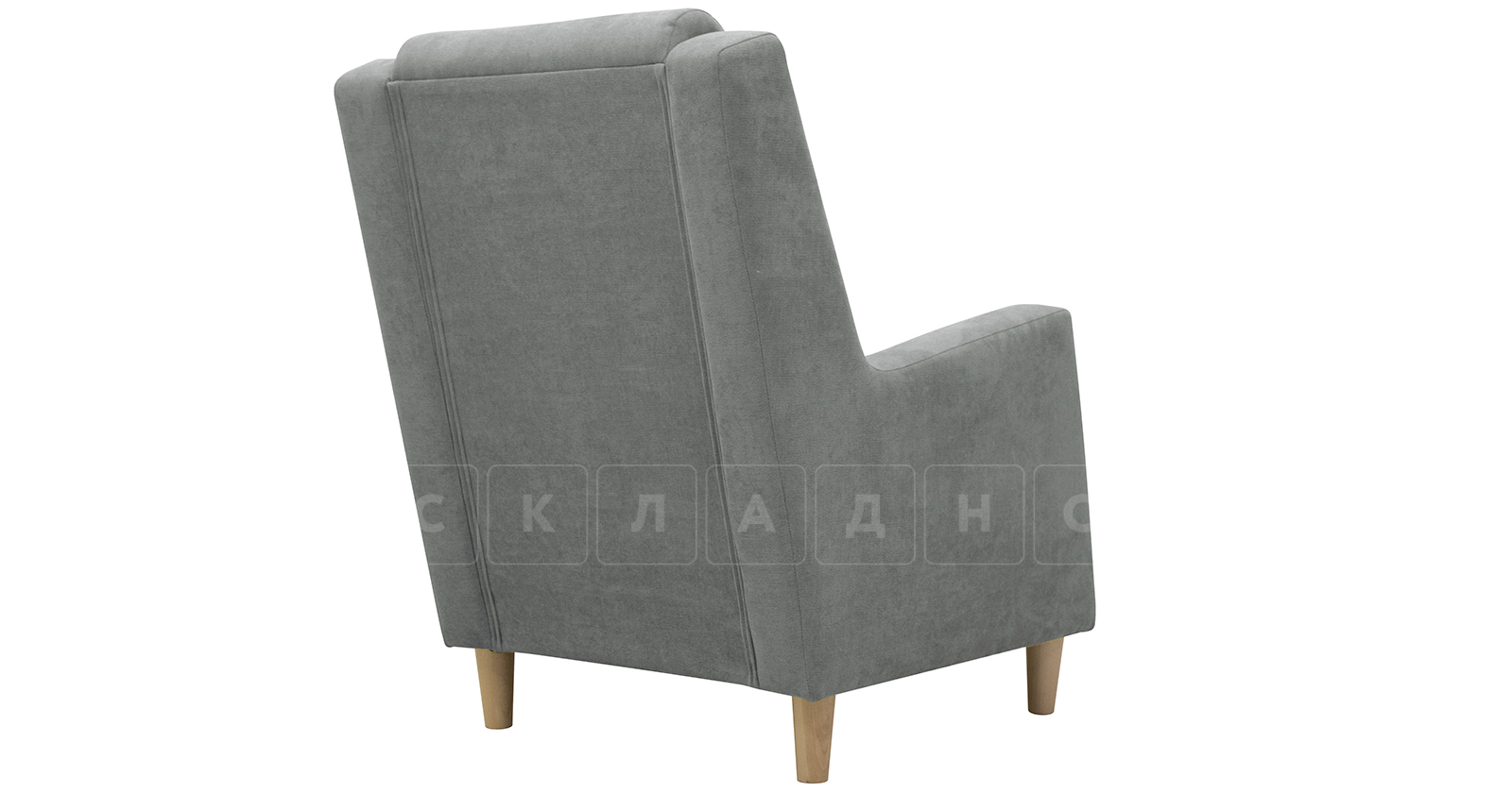 Кресло для отдыха Дарвин серый фото 4 | интернет-магазин Складно