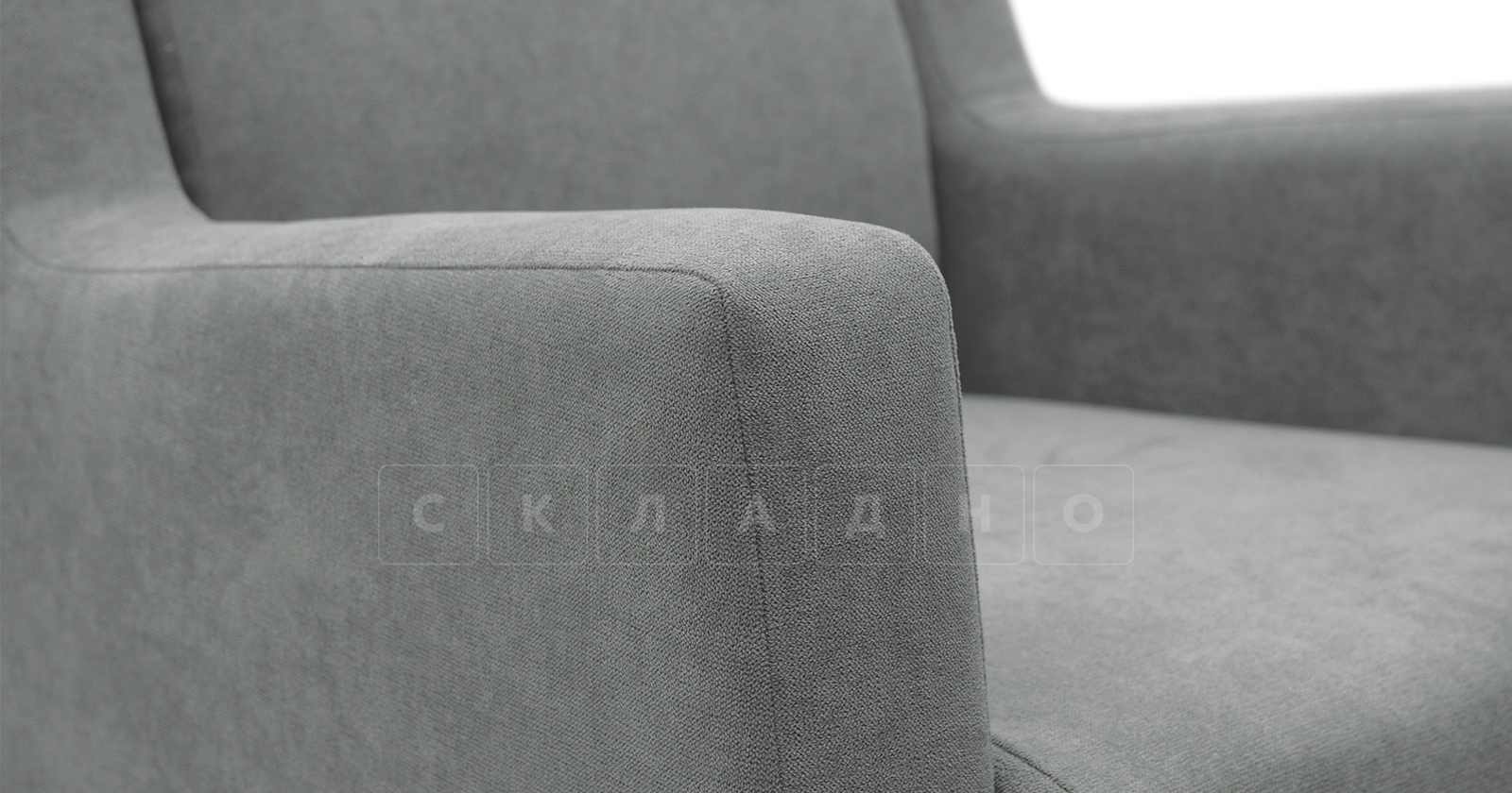 Кресло для отдыха Дарвин серый фото 6 | интернет-магазин Складно