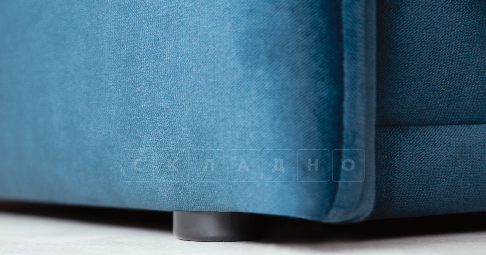 Диван-кровать Дикси синий фото 12 | интернет-магазин Складно