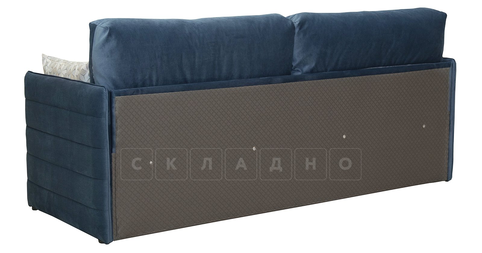 Диван-кровать Дикси синий фото 4 | интернет-магазин Складно