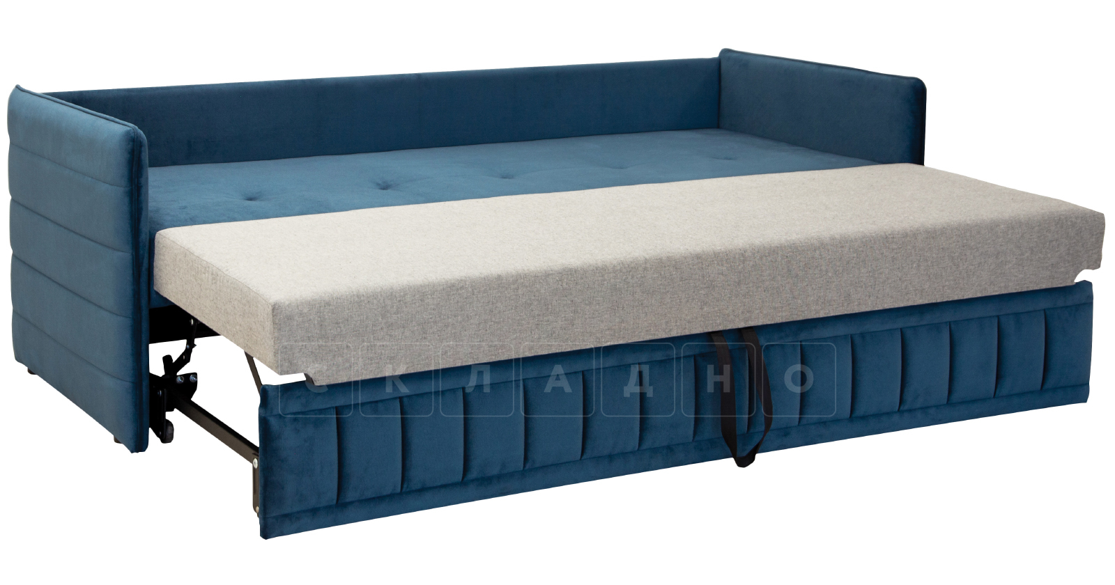 Диван-кровать Дикси синий фото 6 | интернет-магазин Складно