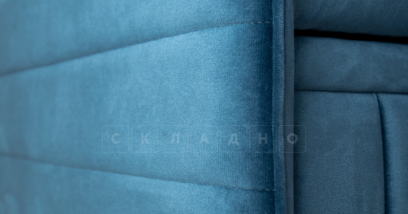 Диван-кровать Дикси синий фото 9 | интернет-магазин Складно