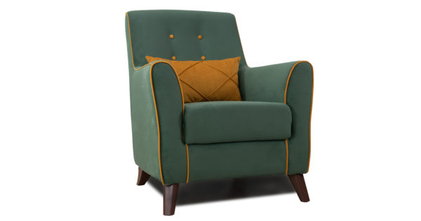 Кресло для отдыха Флэтфорд нефритовый зеленый фото | интернет-магазин Складно