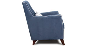 Кресло для отдыха Флэтфорд серо-синий 15110 рублей, фото 3 | интернет-магазин Складно
