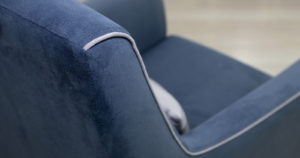 Кресло для отдыха Флэтфорд серо-синий 13140 рублей, фото 9 | интернет-магазин Складно