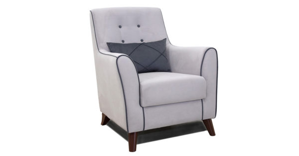 Кресло для отдыха Флэтфорд светло-серый фото | интернет-магазин Складно