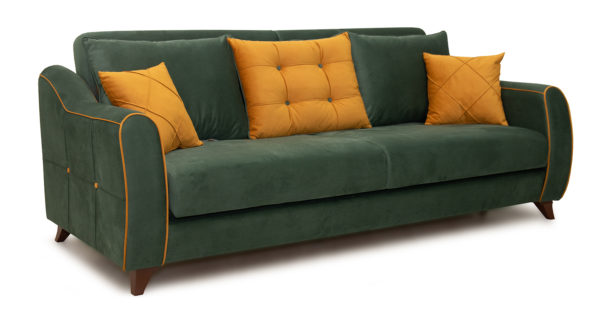 Диван-кровать Флэтфорд нефритовый зеленый фото | интернет-магазин Складно