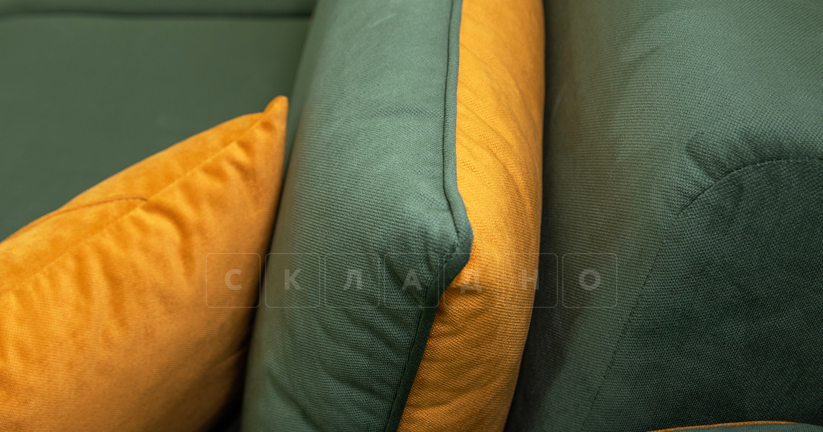Диван-кровать Флэтфорд нефритовый зеленый фото 9 | интернет-магазин Складно