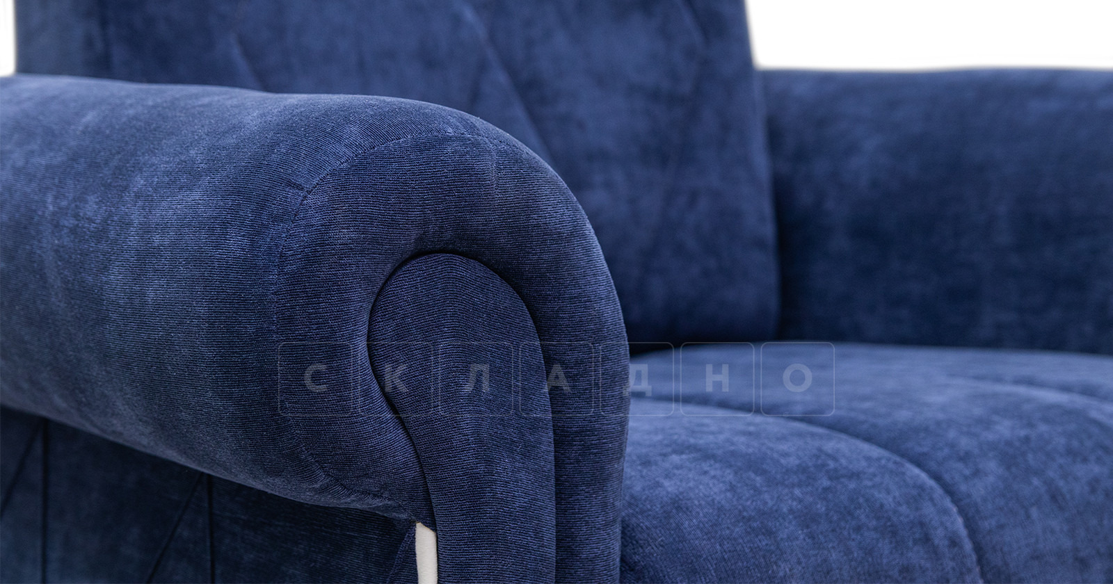 Кресло для отдыха Роза чернильный синий фото 8 | интернет-магазин Складно