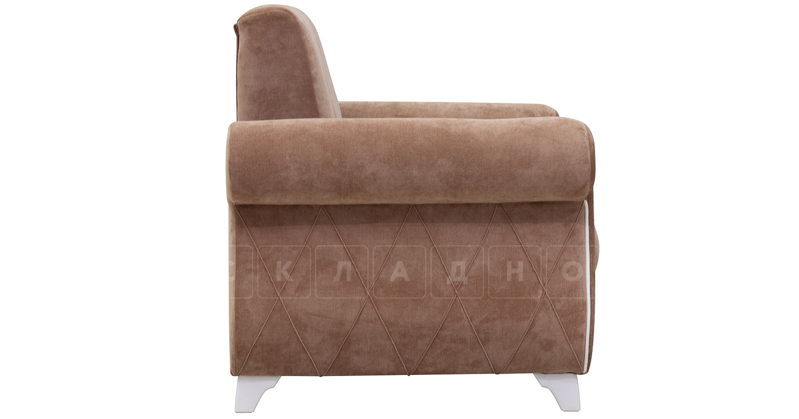Кресло для отдыха Роза глиняный-коричневый фото 3 | интернет-магазин Складно