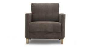 Кресло для отдыха Лорен серо-коричневый 16490 рублей, фото 2 | интернет-магазин Складно