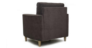 Кресло для отдыха Лорен серо-коричневый 16490 рублей, фото 4 | интернет-магазин Складно