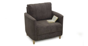 Кресло для отдыха Лорен серо-коричневый 16490 рублей, фото 5 | интернет-магазин Складно