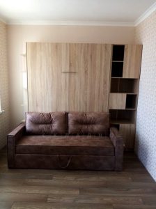 Кровать подъемная КД16 + полки ПН04 + диван Д16 М18-2 107900 рублей, фото 7 | интернет-магазин Складно