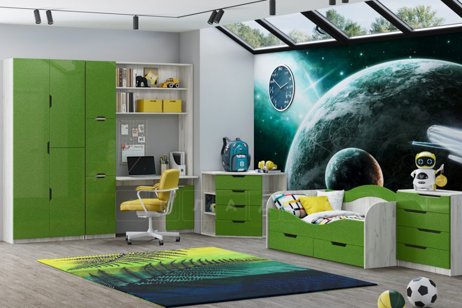 Набор детской мебели Юниор-15 вариант 3 