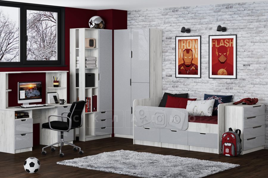 Набор детской мебели Юниор-15 вариант 1 