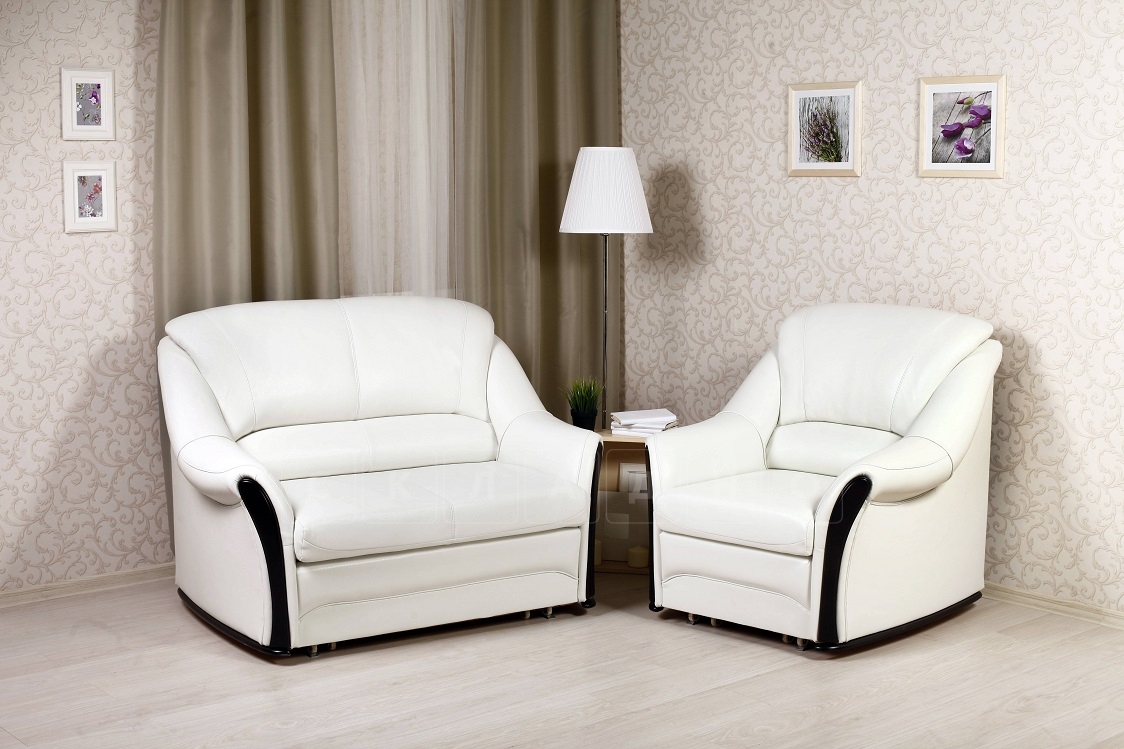 Кресло выкатное Блэйд белое фото 4 | интернет-магазин Складно