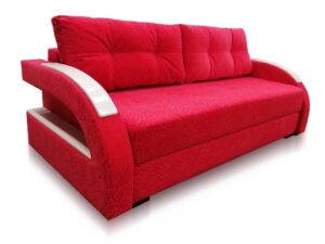 Диван-кровать Лофт пружинный блок красный  53990  рублей, фото 1 | интернет-магазин Складно