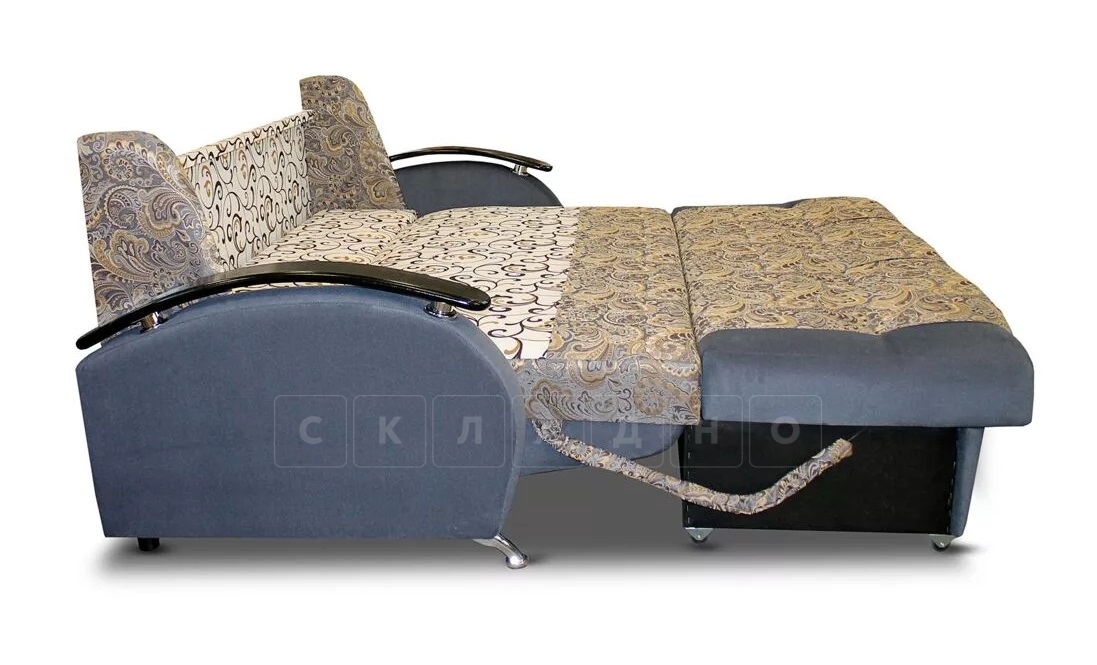 Диван-кровать выкатной Парадиз 120 пружинный блок фото 2 | интернет-магазин Складно