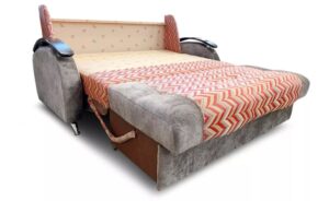 Диван-кровать выкатной Парадиз 120 пружинный блок 33450 рублей, фото 2 | интернет-магазин Складно