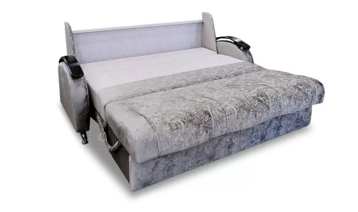 Диван-кровать выкатной Парадиз 140 пружинный блок фото 2 | интернет-магазин Складно
