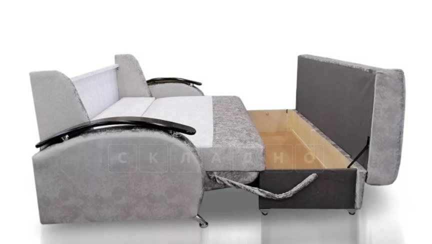 Диван-кровать выкатной Парадиз 140 пружинный блок фото 3 | интернет-магазин Складно