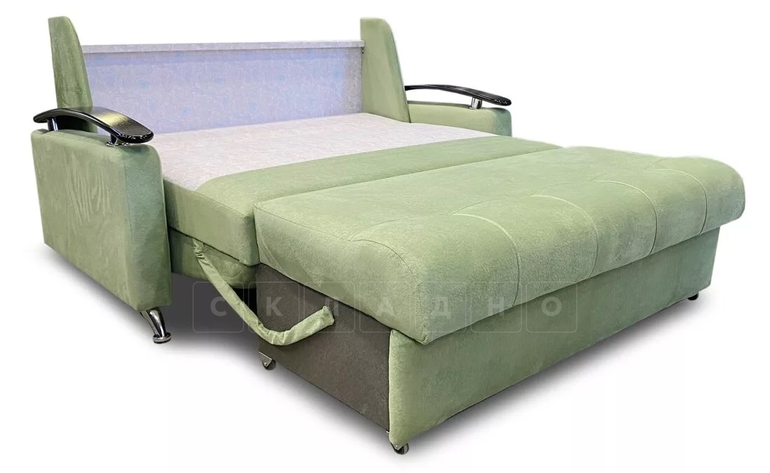 Диван-кровать выкатной Парус 120 пружинный блок фото 5 | интернет-магазин Складно