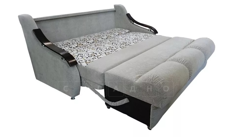 Диван-кровать выкатной Софт 140 пружинный блок фото 3 | интернет-магазин Складно