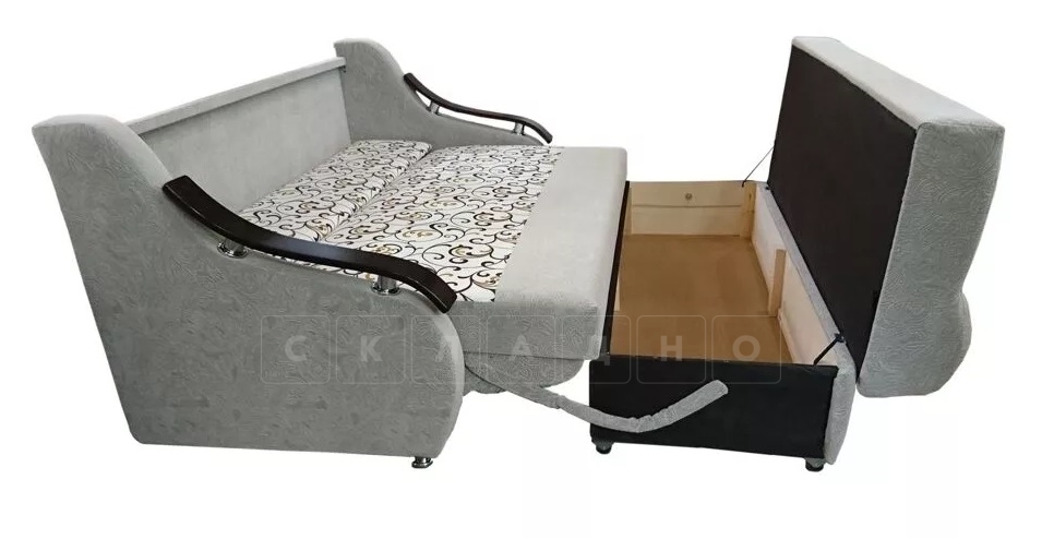 Диван-кровать выкатной Софт 170 пружинный блок фото 4 | интернет-магазин Складно