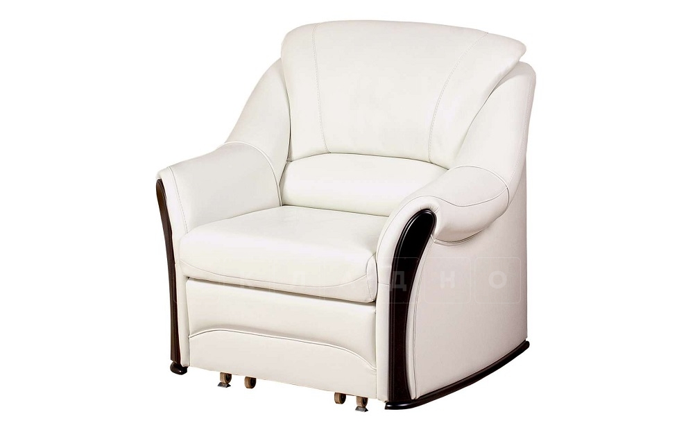 Кресло выкатное Блэйд белое фото 1 | интернет-магазин Складно