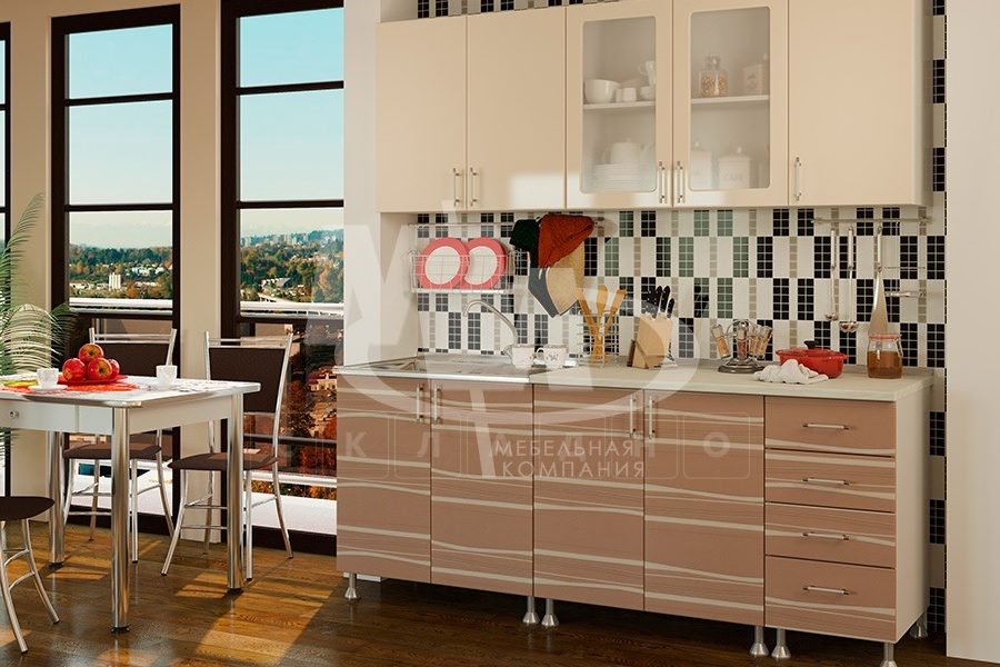 Кухонный гарнитур Капучино 