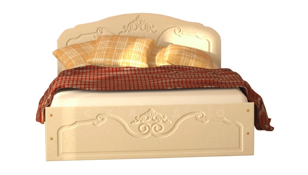 Кровать Сабрина-2 МДФ 160 см фото 1 | интернет-магазин Складно