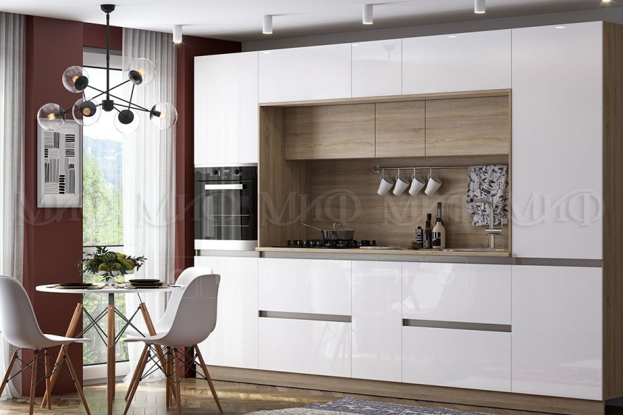 Кухня Карина белая 