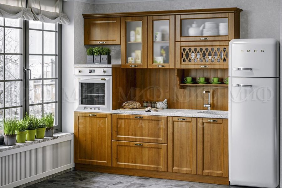 Кухня Милано орех 