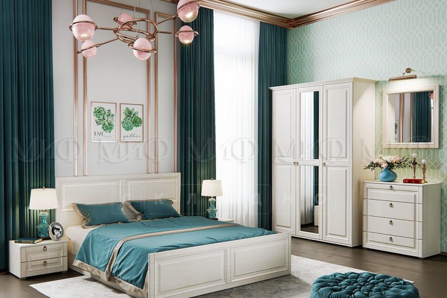 Спальный гарнитур Престиж-1 