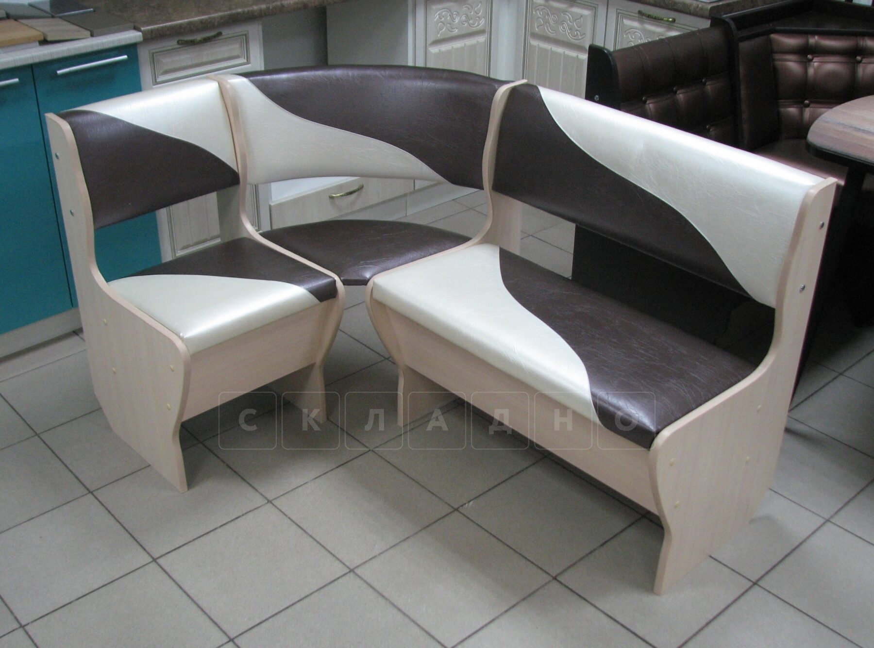 Кухонный диван Аленка-5 фото 4 | интернет-магазин Складно