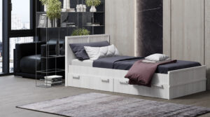 Кровать с ящиками Карина-3 90 см  8440  рублей, фото 1 | интернет-магазин Складно