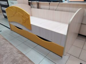 Детская кровать Дельфин-3 выставочный образец  4950  рублей, фото 1 | интернет-магазин Складно