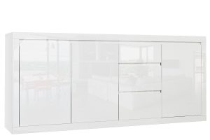 Комод белый Соната большой  17950  рублей, фото 1 | интернет-магазин Складно